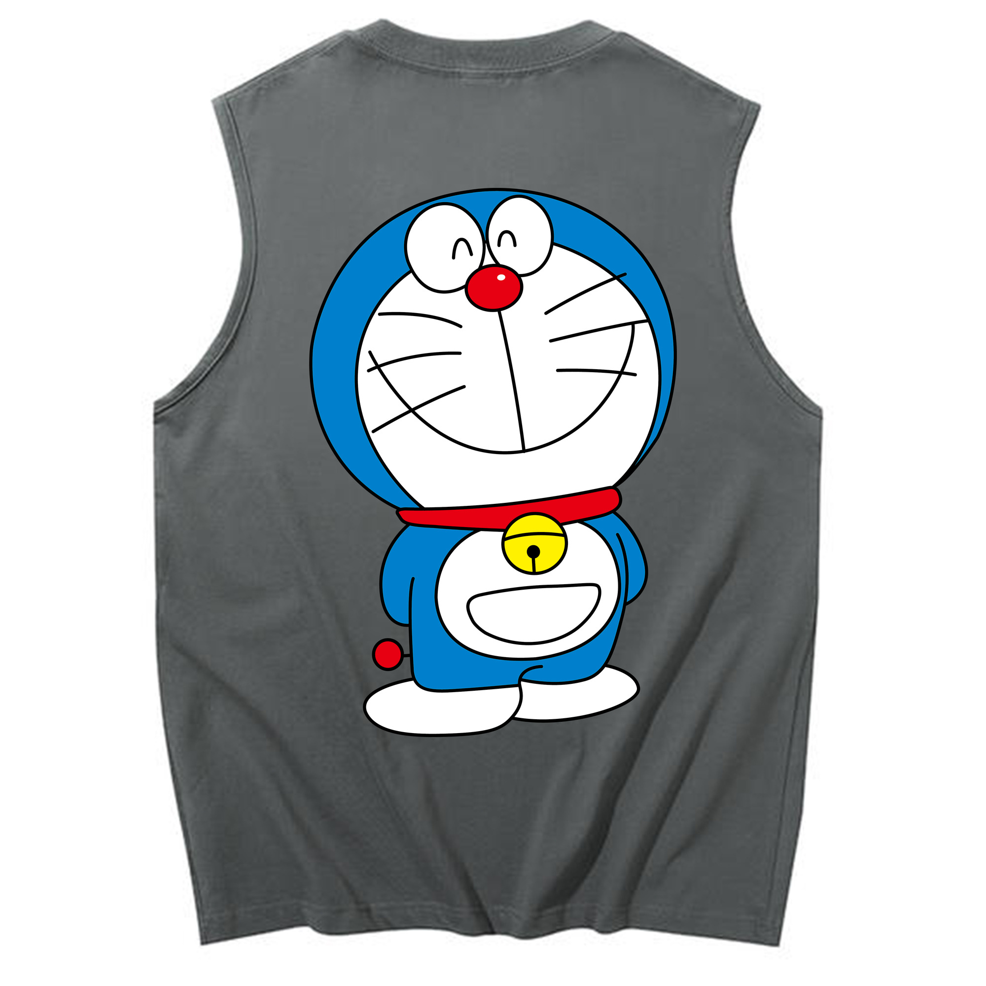 （画像用） ドラえもん Doraemon コットン100％タンクトップ（背面プリント）